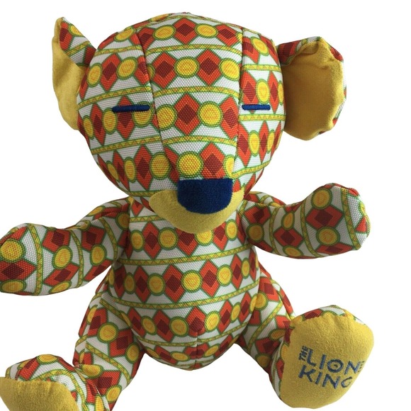 Disney Store Lion King Nala Special Edition Plush 2019 Film Tribal Print Pattern - Picture 1 of 10